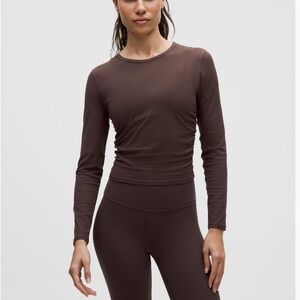 lululemon All It Takes Long Sleeve Ribbed Nulu